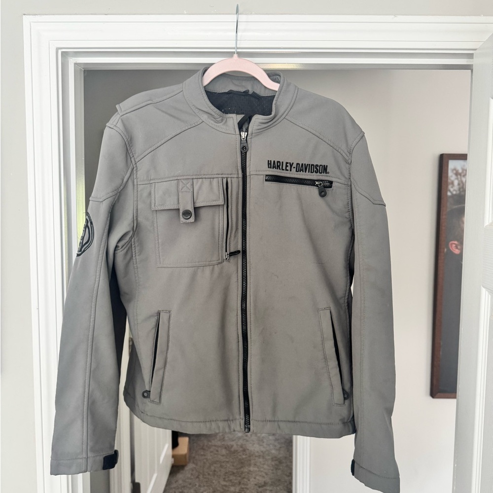 Harley-Davidson Men's Performance Jacket in Gray